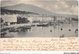 AGLP3-0205-20 - AJACCIO - Vue Du Port - Ajaccio