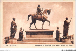 AGLP2-0166-20 - AJACCIO - Monument De Napoleon Et Ses Quatre Freres - Par Barye - Ajaccio