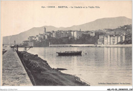 AGLP2-0141-20 - CORSE - BASTIA - La Citadelle Et La Vieille Ville - Bastia