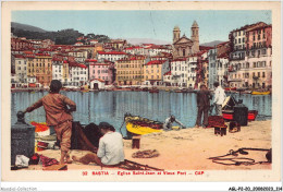 AGLP2-0132-20 - BASTIA - Eglise Saint-Jean Et Vieux Port - Bastia