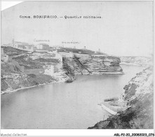 AGLP2-0113-20 - CORSE - BONIFACIO - Quartier Militaire - Autres & Non Classés