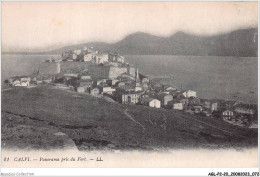 AGLP2-0111-20 - CALVI - Panorama Pris Du Fort - Calvi