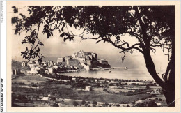 AGLP2-0112-20 - CALVI - Vue A Travers Les Arbres - Calvi