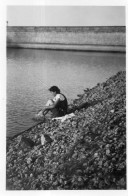 Photo Vintage Paris Snap Shop -femme Women Lac De Tillot  - Anonyme Personen