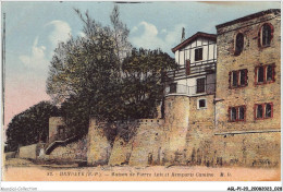 AGLP1-0015-20 - HENDAYE - Maison De Pierre Loti Et Remparts Camino - Autres & Non Classés