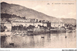 AGLP1-0012-20 - AJACCIO - Le Quai Napoleon - Ajaccio