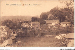 AGLP11-0853-27 - PONT-AUDEMER - Ancienne Route De Quillebeuf - Pont Audemer