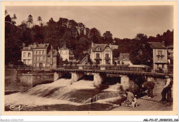 AGLP11-0852-27 - PONT-AUDEMER - Le Grand Barrage - Pont Audemer