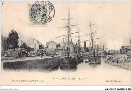 AGLP11-0857-27 - PONT-AUDEMER - Le Port - Pont Audemer