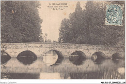 AGLP11-0862-27 - NONANCOURT - Vieux Pont Sur L'avre - Autres & Non Classés