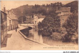 AGLP11-0850-27 - PONT-AUDEMER - Quai De La Tour-grise - Pont Audemer