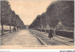 AGLP11-0846-27 - PONT-AUDEMER - Boulevard Pasteur - Pont Audemer