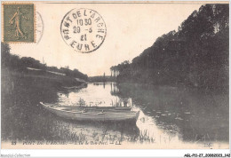 AGLP11-0840-27 - PONT-DE-L'ARCHE - L'ile De Bon Port - Pont-de-l'Arche