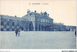 AGLP11-0827-27 - EVREUX - La Gare - Evreux