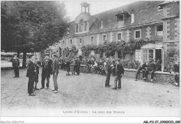 AGLP11-0809-27 - Lycee D'Evreux - La Cour Des Grands - Evreux