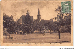 AGLP11-0799-27 - VERNEUIL-SUR-AVRE - L'eglise Et L'abbaye Des Benedictins - Verneuil-sur-Avre