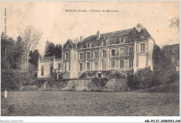 AGLP11-0792-27 - BERNAY - Chateau De Menneval - Bernay