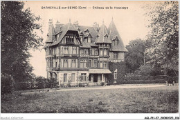 AGLP11-0777-27 - BARNEVILLE-SUR-SEINE - Chateau De La Houssaye - Other & Unclassified