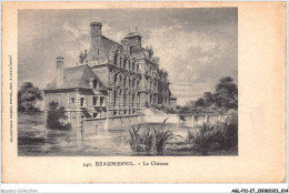 AGLP11-0776-27 - BEAUMESNIL - Le Chateau - Beaumesnil
