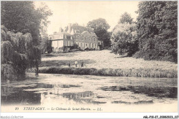 AGLP10-0757-27 - ETREPAGNY - Le Chateau De Saint-Martin - Sonstige & Ohne Zuordnung