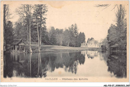 AGLP10-0731-27 - GAILLON - Chateau Des Rotoirs - Autres & Non Classés