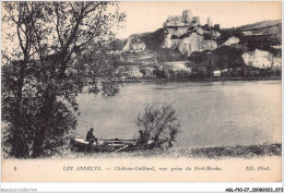 AGLP10-0735-27 - LES ANDELYS - Chateau-Gaillard - Vue Prise De Porrt-Morin - Les Andelys