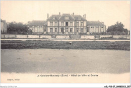 AGLP10-0727-27 - LA COUTURE-BOUSSEY - Hotel De Ville Et Ecoles - Autres & Non Classés