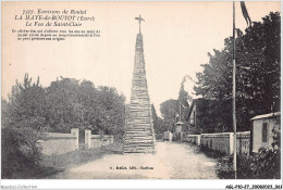 AGLP10-0729-27 - Environs De Routot - LA HAYE-DE-ROUTOT - Le Feu De Saint-clair - Routot