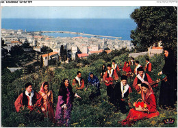 AGLP9-0679-20 - BASTIA - Vue Prise De Sainte-Lucie - Costumes Du Groupe Folklorique De BASTIA - Bastia
