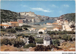 AGLP9-0641-20 - BONIFACIO - Vue Generale De La Haute Ville Et De La Marine - Sartene