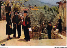 AGLP9-0638-20 - Dans Les Rues Sinueuses - Plongeantes Ou Grimpantes A L'interieur D'un Village Corse - OLIVESE - Ajaccio