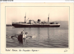 AGLP9-0637-20 - CORSE - ILE DE BEAUTE - SCALVI - L'arrivee Du Paquebot - CYRNOS - Calvi