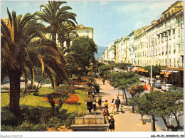 AGLP8-0575-20 - LA CORSE - OASIS DE BEAUTE - AJACCIO - Les Jardins De La Prefecture Et Le Cours NAPOLEON - Ajaccio