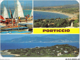 AGLP8-0536-20 - PANORAMA DE LA CORSE - PORTICCIO - Les Joie Du Bateau - La Plage - Vue Generale - Ajaccio