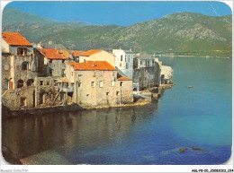 AGLP8-0531-20 - PANORAMA DE LA CORSE - ST-FLORENT - La Pittoresque Construction Des Maisons Baties A Fleurs D'eau - Ajaccio