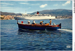 AGLP8-0529-20 - AJACCIO - L'arrivee Du FED Scamaroni - Calvi