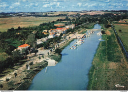 SAINT FORT SUR GIRONDE PORT MAUBERT VUE AERIENNE - Andere & Zonder Classificatie