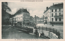 ANNECY..  Hotel Verdun Rue Du Paquier Edit  Case - Annecy