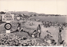 CROS DE CAGNES LA PLAGE DU CROS LA VILLE - Other & Unclassified