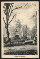 AK Rinteln, Denkmal Im Stadtpark  - Rinteln