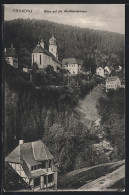 AK Triberg, Blick Auf Die Wallfahrtskirche  - Triberg