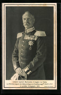 AK Grossherzog Friedrich II. Von Baden In Uniform  - Royal Families