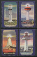 Thailand 2019 Lighthouse,4v MNH - Tailandia