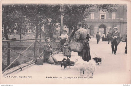 PARIS VECU L'AVEUGLE DU PONT DES ARTS   D1 - Otros & Sin Clasificación