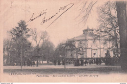 PARIS VECU AUX CHAMPS ELYSEES LE CARRE MARIGNY   D1 - Sonstige & Ohne Zuordnung