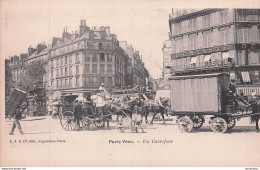 PARIS VECU  UN CARREFOUR  D1 - Sonstige & Ohne Zuordnung