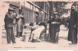 PARIS VECU LA SOUPE AUX HALLES  D1 - Altri & Non Classificati