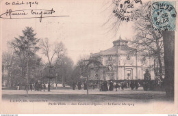 PARIS VECU  AUX CHAMPS ELYSEES LE CARRE MARIGNY AVEC CACHET ASSUREUR TRICOUT A ROUEN D2 - Autres & Non Classés