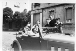 Photo Vintage Paris Snap Shop - Homme Fashion Car Voiture - Cars