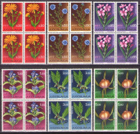 Yugoslavia 1967 - Flowers - Flora - Mi 1200-1205 - MNH**VF - Nuevos